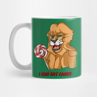 Candy Lion Mug